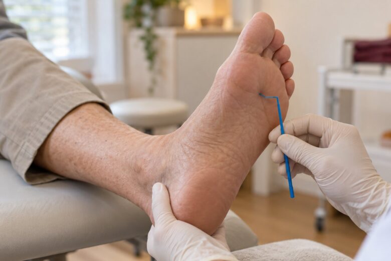 Diabetische voetzorg